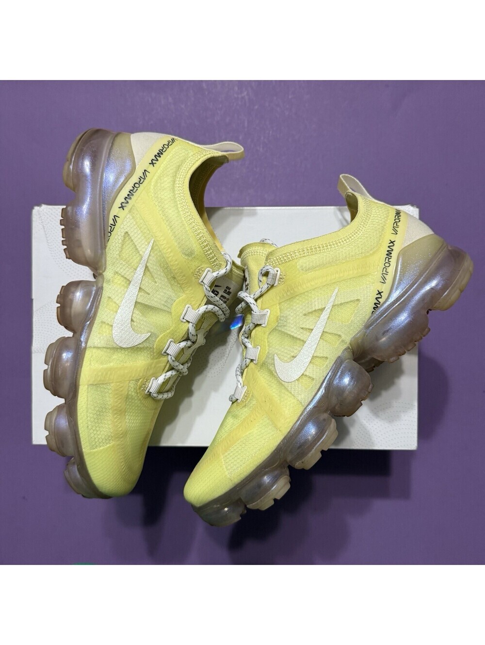 Nike Air‎ VaporMax 2019 SE Luminous Green Shoes CI1246 302 Women’s Size 10